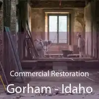 Commercial Restoration Gorham - Idaho