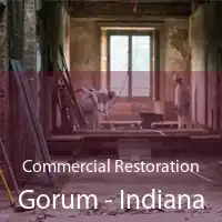 Commercial Restoration Gorum - Indiana