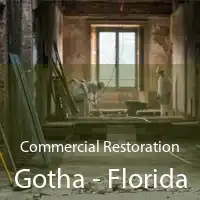 Commercial Restoration Gotha - Florida