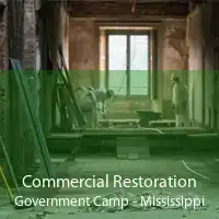 Commercial Restoration Government Camp - Mississippi