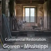 Commercial Restoration Gowen - Mississippi