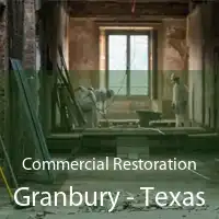 Commercial Restoration Granbury - Texas