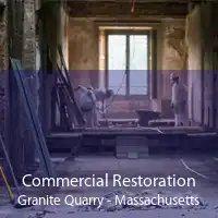Commercial Restoration Granite Quarry - Massachusetts
