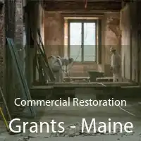 Commercial Restoration Grants - Maine