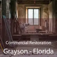Commercial Restoration Grayson - Florida