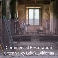 Commercial Restoration Green Valley Lake - California