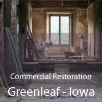Commercial Restoration Greenleaf - Iowa