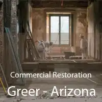 Commercial Restoration Greer - Arizona