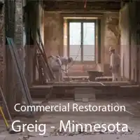 Commercial Restoration Greig - Minnesota