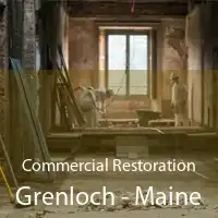 Commercial Restoration Grenloch - Maine
