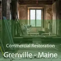 Commercial Restoration Grenville - Maine