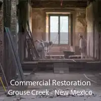 Commercial Restoration Grouse Creek - New Mexico