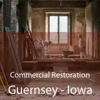 Commercial Restoration Guernsey - Iowa