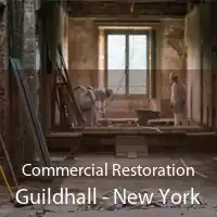 Commercial Restoration Guildhall - New York