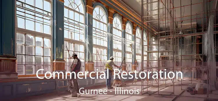 Commercial Restoration Gurnee - Illinois