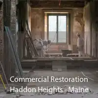 Commercial Restoration Haddon Heights - Maine