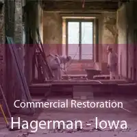 Commercial Restoration Hagerman - Iowa