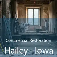 Commercial Restoration Hailey - Iowa