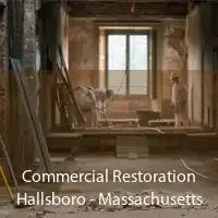 Commercial Restoration Hallsboro - Massachusetts