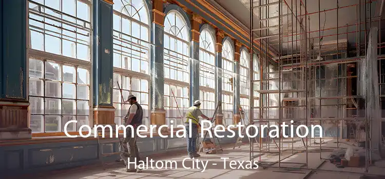 Commercial Restoration Haltom City - Texas