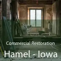 Commercial Restoration Hamel - Iowa