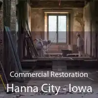 Commercial Restoration Hanna City - Iowa