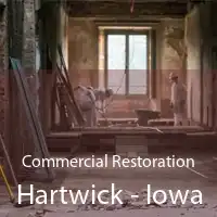 Commercial Restoration Hartwick - Iowa