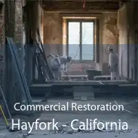 Commercial Restoration Hayfork - California