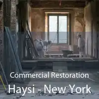 Commercial Restoration Haysi - New York