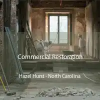 Commercial Restoration Hazel Hurst - North Carolina