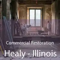 Commercial Restoration Healy - Illinois