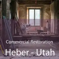 Commercial Restoration Heber - Utah