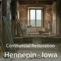 Commercial Restoration Hennepin - Iowa