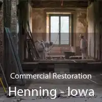 Commercial Restoration Henning - Iowa