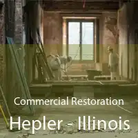 Commercial Restoration Hepler - Illinois