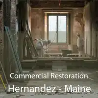 Commercial Restoration Hernandez - Maine