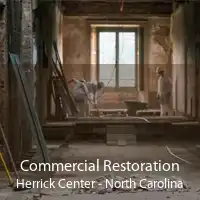 Commercial Restoration Herrick Center - North Carolina
