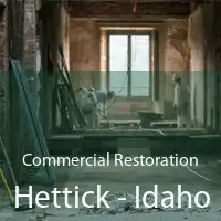 Commercial Restoration Hettick - Idaho