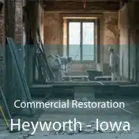 Commercial Restoration Heyworth - Iowa