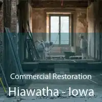 Commercial Restoration Hiawatha - Iowa
