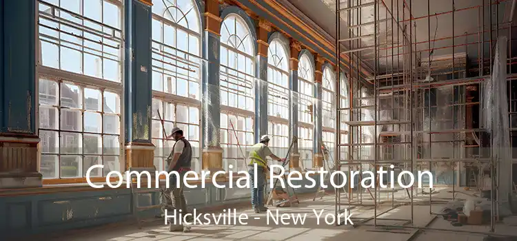 Commercial Restoration Hicksville - New York