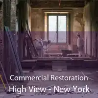Commercial Restoration High View - New York