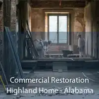 Commercial Restoration Highland Home - Alabama