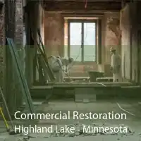 Commercial Restoration Highland Lake - Minnesota