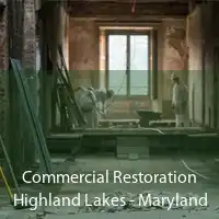 Commercial Restoration Highland Lakes - Maryland
