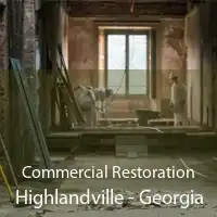 Commercial Restoration Highlandville - Georgia