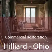 Commercial Restoration Hilliard - Ohio