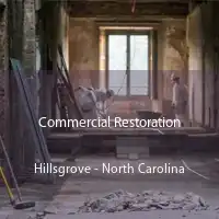 Commercial Restoration Hillsgrove - North Carolina