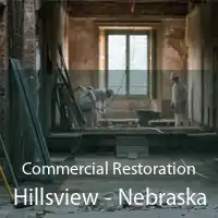 Commercial Restoration Hillsview - Nebraska