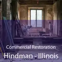 Commercial Restoration Hindman - Illinois